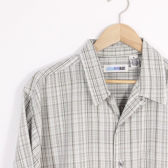 Canyon River Blues XL button down - Picture 1 of 3